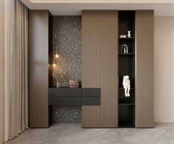 Modern Shoe Cabinet-ID:570606958