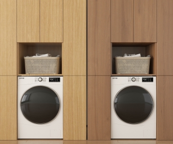 Modern Laundry Cabinet-ID:244554048