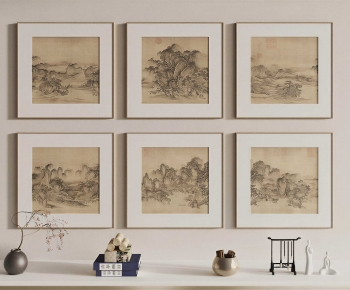 New Chinese Style Painting-ID:617038979