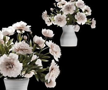Modern Flower Arrangement-ID:877017974