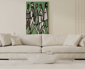 Modern Sofa Combination-ID:225398063