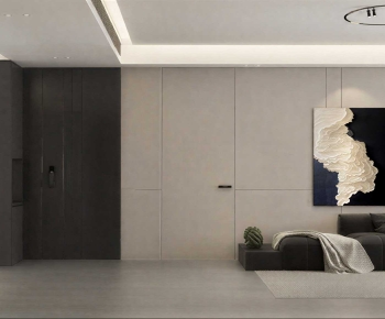 Modern Bedroom-ID:174396996