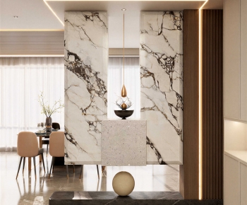 Modern Hallway-ID:974668033