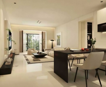 Modern A Living Room-ID:714099885