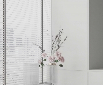 Modern Flower Arrangement-ID:733449945