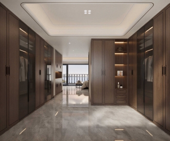 New Chinese Style Clothes Storage Area-ID:891453032