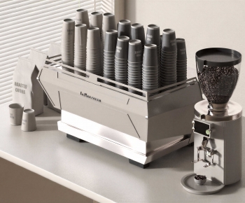 Modern Kitchen Electric Coffee Machine-ID:169749026