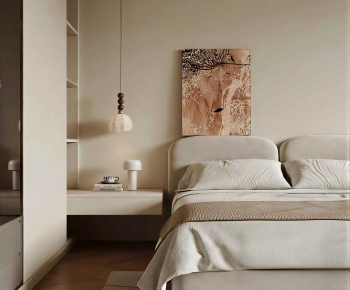 Modern Double Bed-ID:484352116