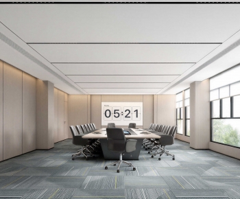 Modern Meeting Room-ID:631455907