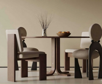 Modern Dining Table And Chairs-ID:117649087
