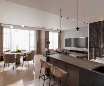 Modern A Living Room-ID:418276071