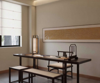 New Chinese Style Tea House-ID:975235948