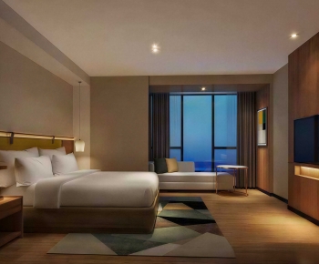 Modern Guest Room-ID:672221903