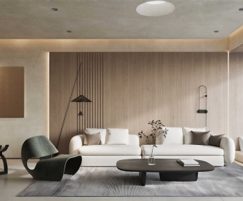 Modern A Living Room-ID:753375056