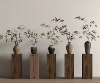 Wabi-sabi Style Dried Branch-ID:912712107