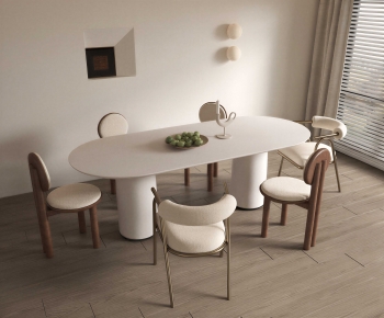 Modern Dining Table And Chairs-ID:333080321