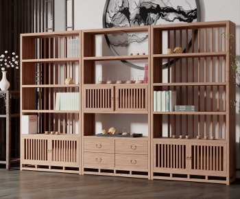 New Chinese Style Antique Rack-ID:671854971