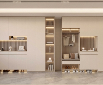 Modern Shoe Cabinet-ID:964924101