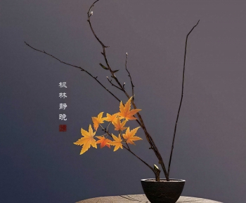 New Chinese Style Flowers-ID:364424948