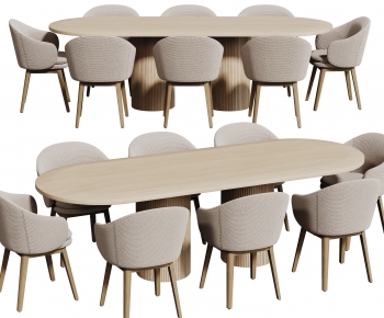 Modern Dining Table And Chairs-ID:708966021