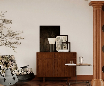 Modern Entrance Cabinet-ID:843997003