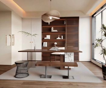 Modern Study Space-ID:165532119