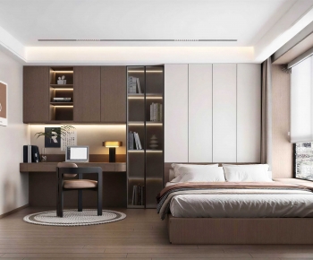 Modern Bedroom-ID:525477891