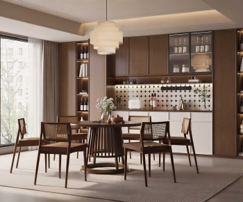 Modern Dining Room-ID:596880914