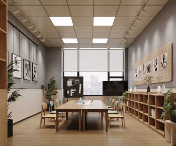 Nordic Style Meeting Room-ID:297444113