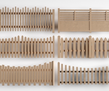 New Chinese Style Guardrail-ID:688499939