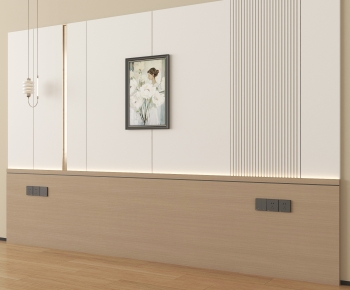 Modern TV Wall-ID:664998052