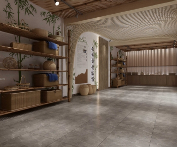 New Chinese Style Exhibition Hall-ID:630600542