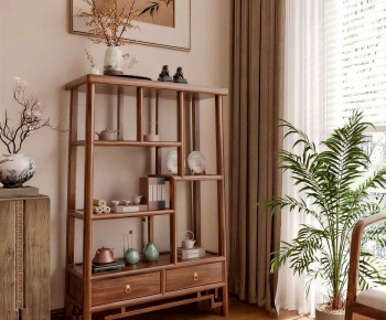 New Chinese Style Antique Rack-ID:714350944