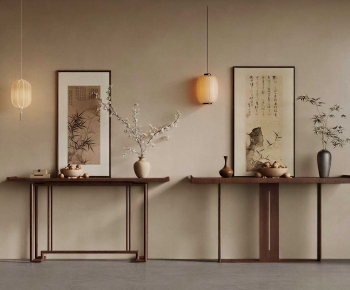 New Chinese Style Console-ID:704785117