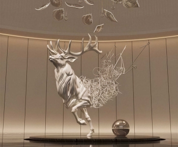 Modern Sculpture-ID:161547909