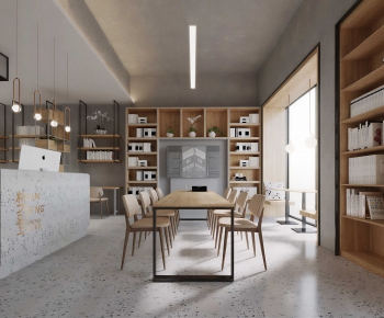 Modern Bookstore Book Bar-ID:261034971