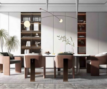 Modern Dining Room-ID:588711988