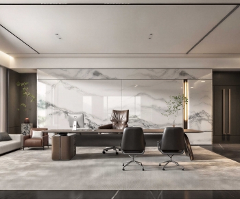 Modern Manager's Office-ID:586922888