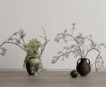 Modern Dried Branch-ID:598349667