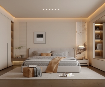 Modern Bedroom-ID:955097915