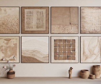 Wabi-sabi Style Painting-ID:706695086