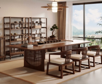 New Chinese Style Tea House-ID:188086994