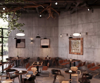Industrial Style Cafe-ID:505671029