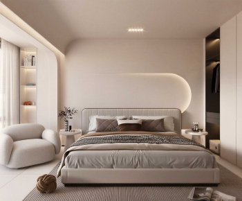 Modern Bedroom-ID:686615941