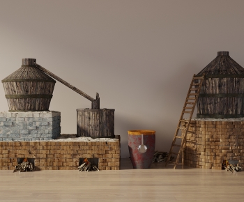 New Chinese Style Garden-ID:213767056