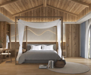 Modern Residential Hostel-ID:393855096