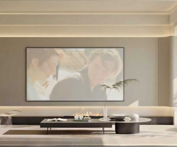 Modern A Living Room-ID:359339008