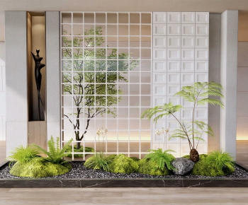 Modern Plant Landscaping-ID:168087961