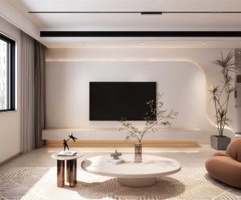 Modern A Living Room-ID:410057071