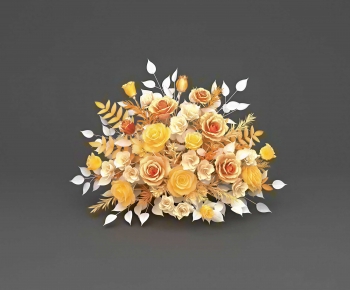 Modern Flowers-ID:585223912